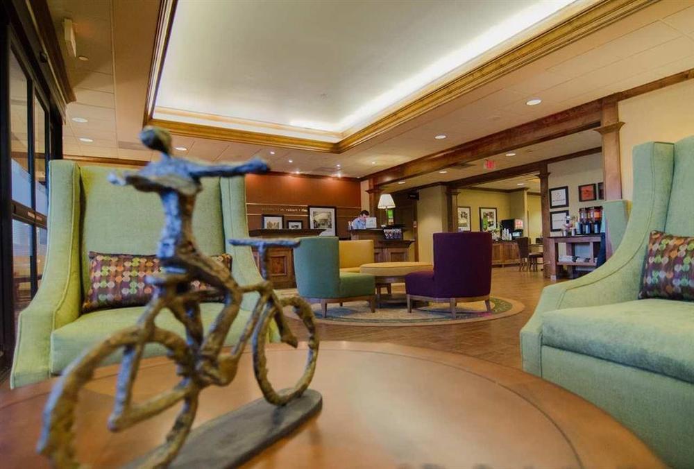 Hampton Inn Saint Robert Interiér fotografie