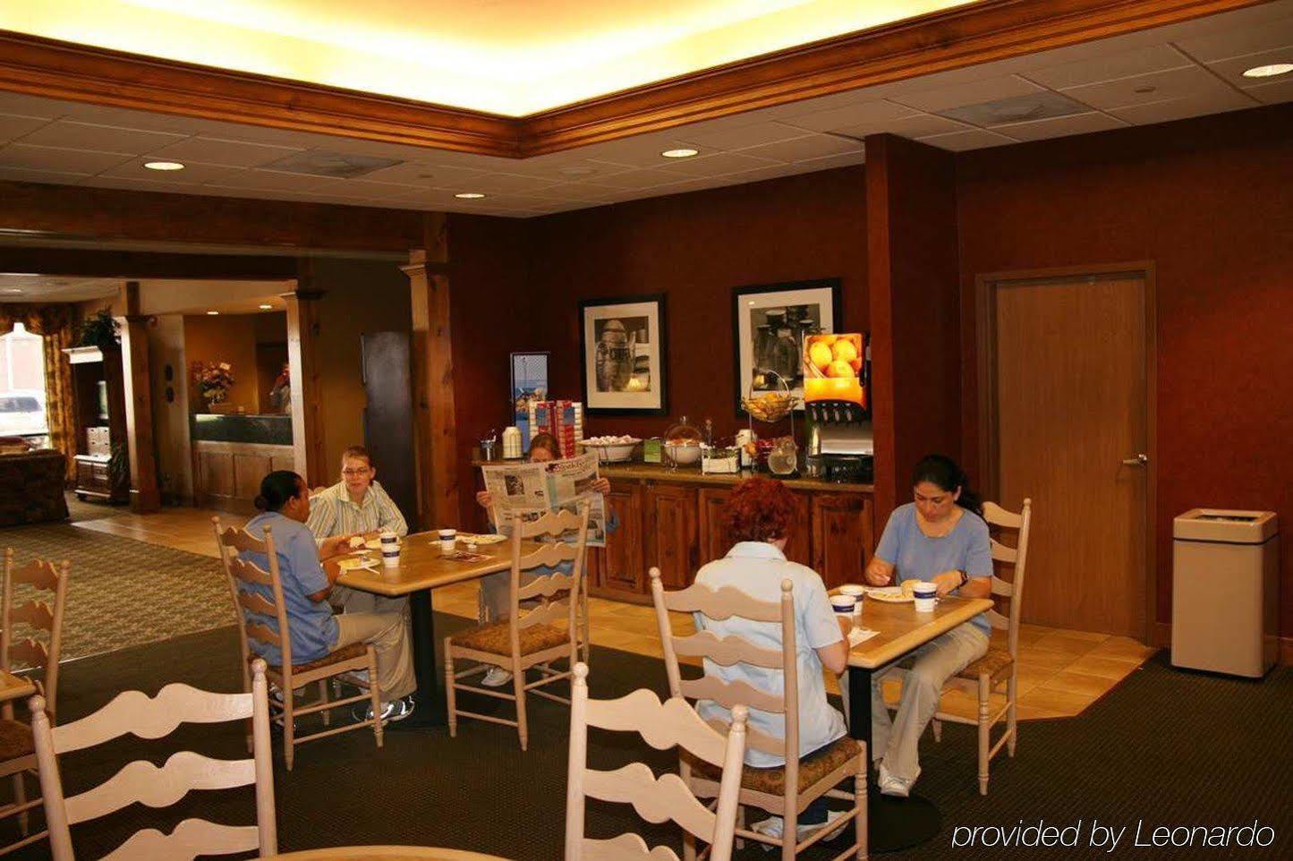 Hampton Inn Saint Robert Restaurace fotografie